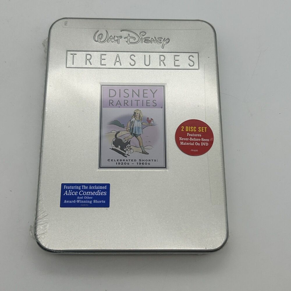 Walt Disney Treasures: Disney Rarities Celebrated Shorts 1920-1960 NEW SEALED